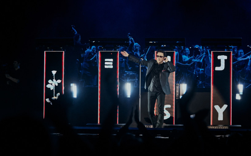 Фотография для Легендарные хиты Depeche Mode. Enjoy the Symphony с симфоническим оркестром