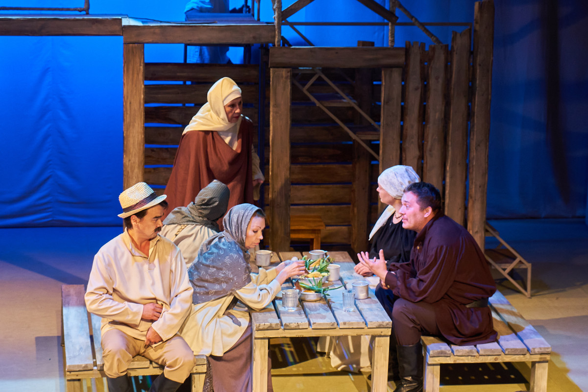 Фотография  для Синяя-синяя речка