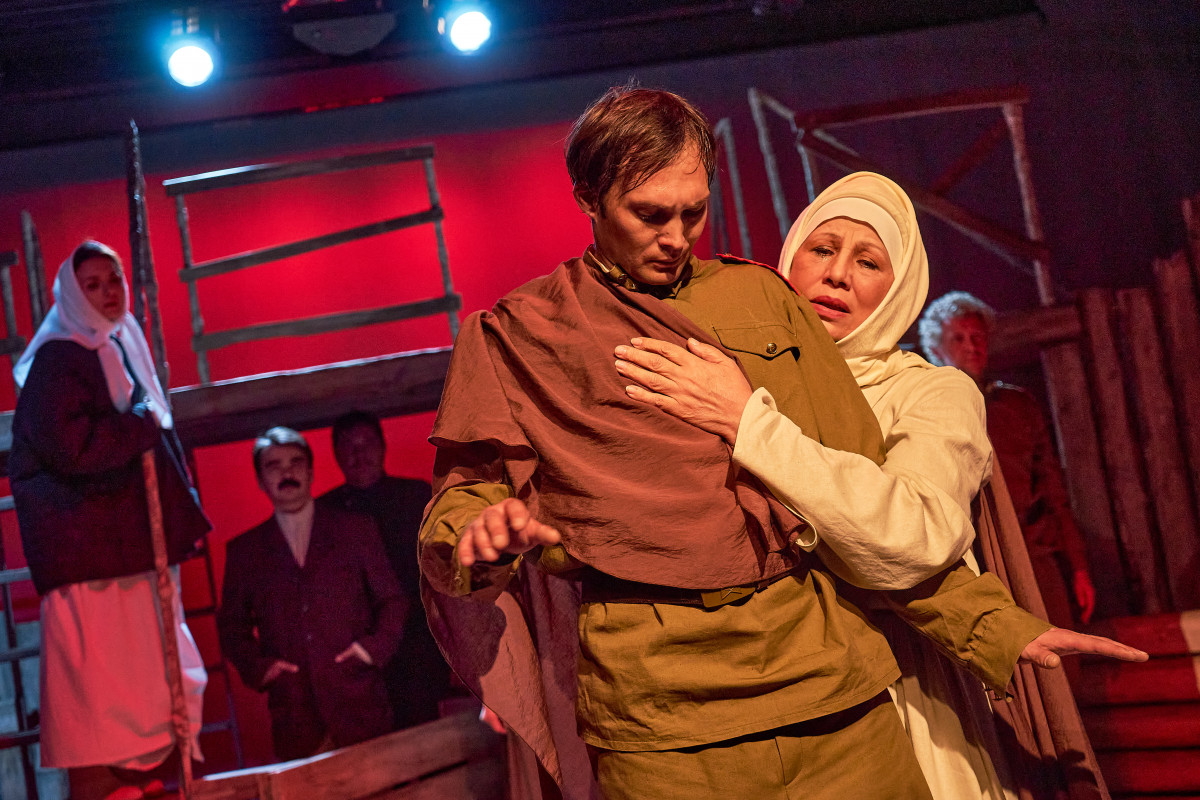 Фотография  для Синяя-синяя речка