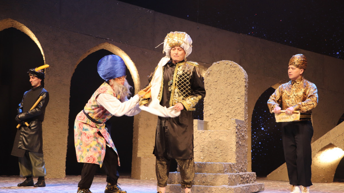 Фотография  для Приключения Ходжи Насреддина