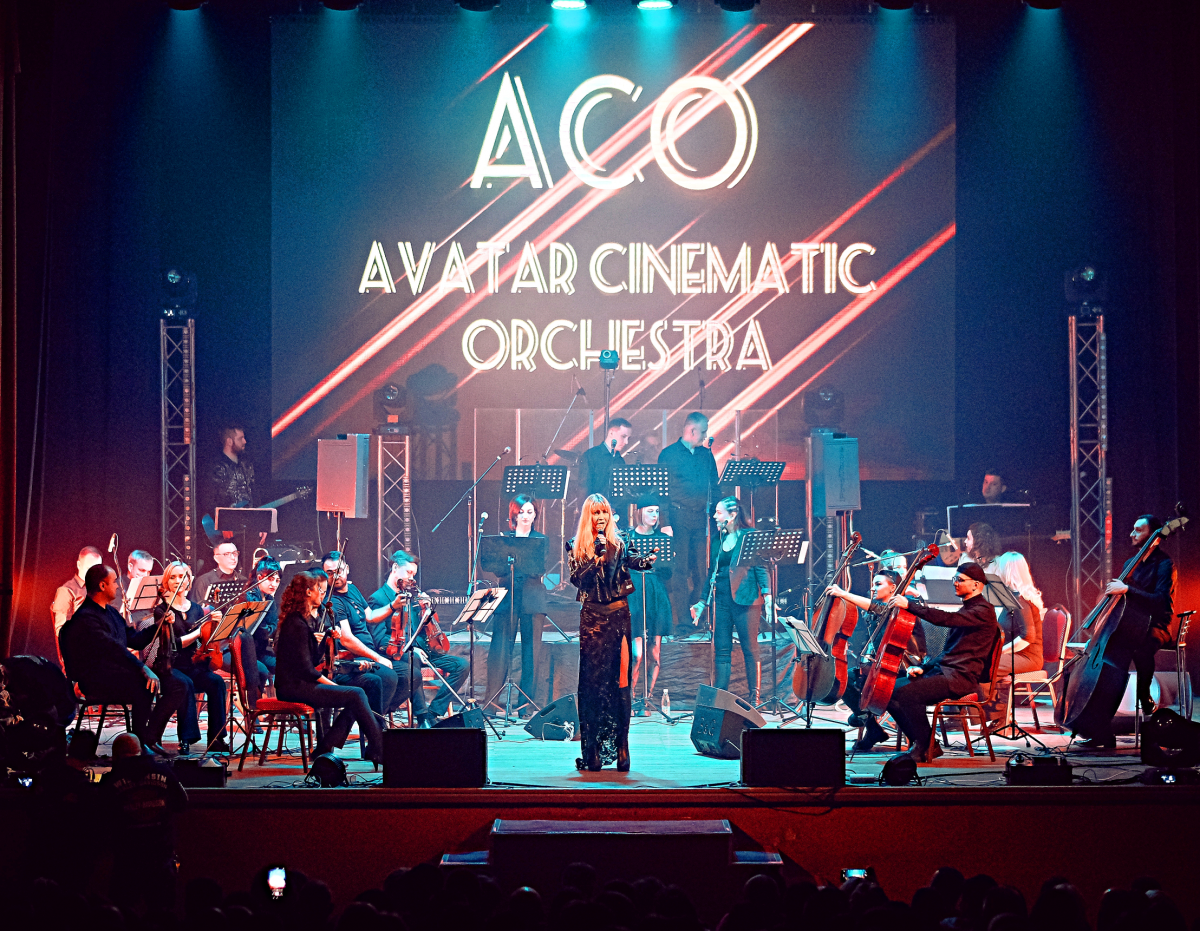 Фотография  для Легенды русского рока. Мультимедийное лазерное симфо-рок-шоу