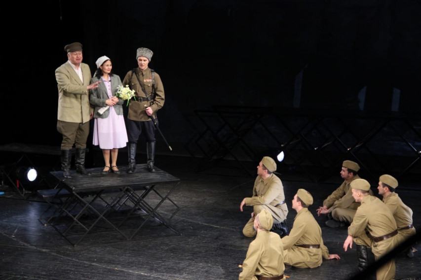 Фотография  для Потомки Салавата не отступят!