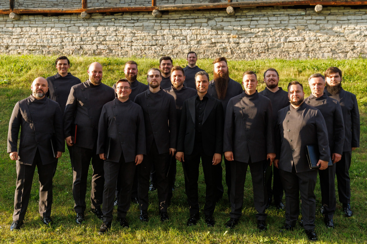 Фотография  для Хор Сретенского монастыря