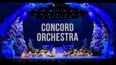 Concord Orchestra. Белоснежный бал Иоганна Штрауса