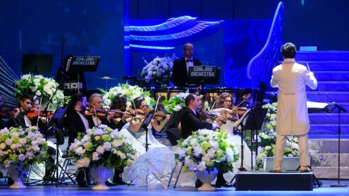 Фотография  для Concord Orchestra. Белоснежный бал Иоганна Штрауса