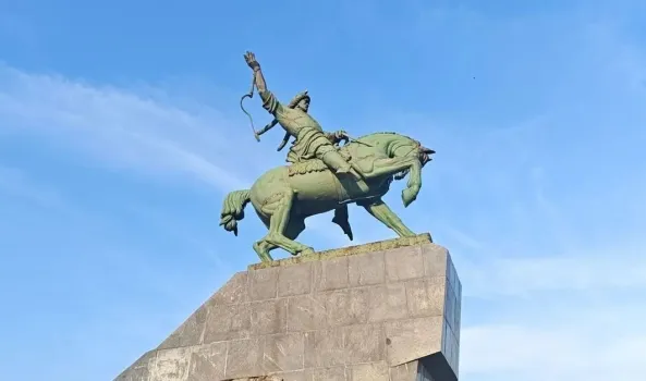 В Уфе срежут курган для Салавата Юлаева