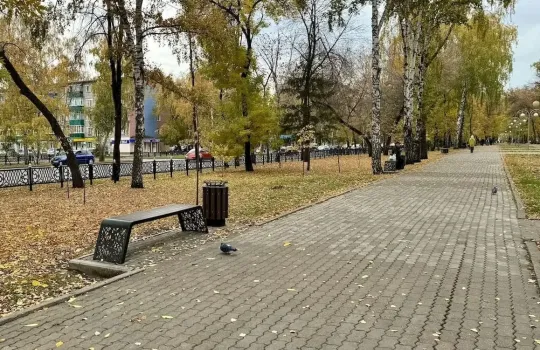 Аллея возвращения домой появилась в Уфе