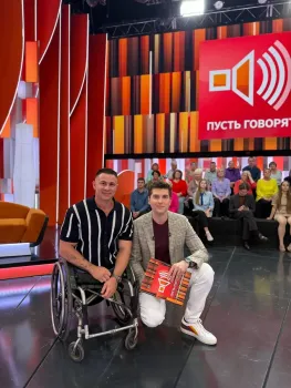 Уфимский блогер Рустам Набиев стал гостем программы «Пусть говорят»