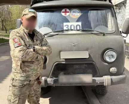 Контрактник из Октябрьского награжден медалью «За заслуги в военной медицине»