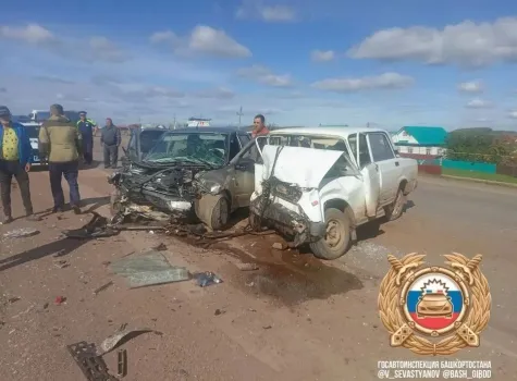 Двое погибших и двое пострадавших: серьезная авария произошла в Башкирии