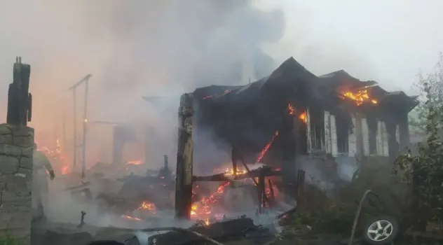 Родители троих детей погибли при пожаре в Белорецком районе