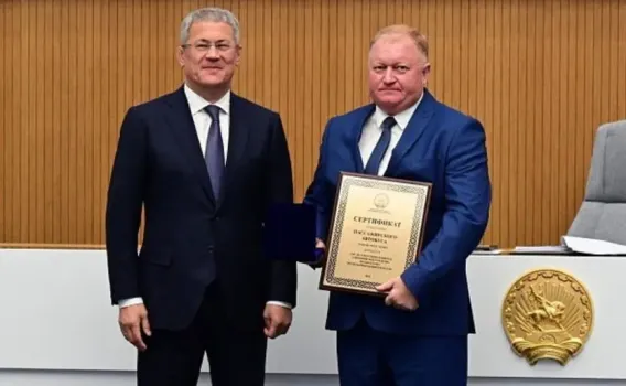 Новые микроавтобусы получили башкирские спортшколы