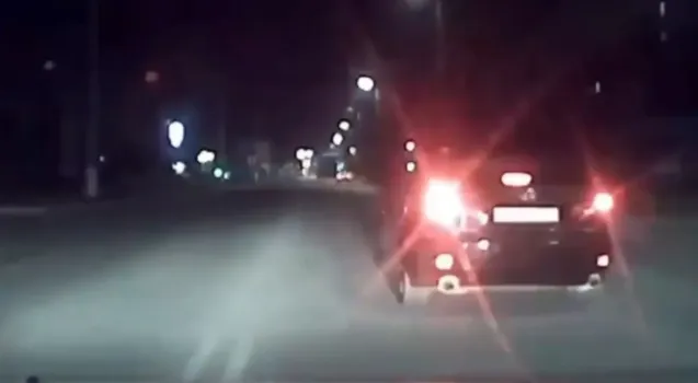 В Башкирии пьяный 13-летний водитель Lexus пытался скрыться от ГАИ