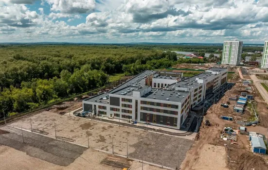 Хабиров озвучил дату открытия самой большой школы в Башкирии