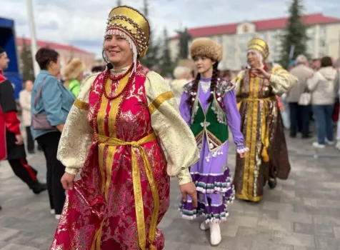В Башкирии прошел фестиваль «Казачий спас»