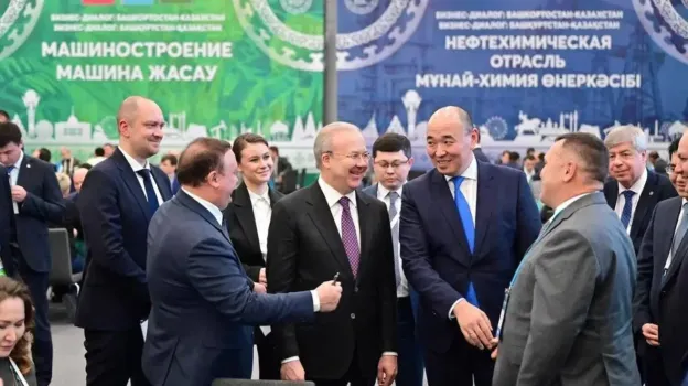 Башкирия активно продолжает наращивать экспорт