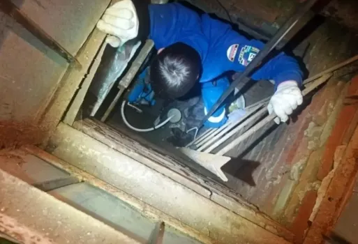 Жительница Уфы вызвала спасателей из-за звуков в погребе