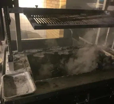 В уфимском ТЦ «Галерея Арт» произошел пожар