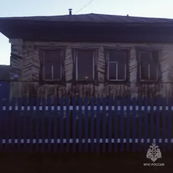 В Кигинском районе Башкирии пенсионерка погибла в пожаре