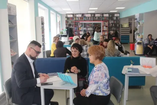 В Башкирии продолжается акция «Поезда заботы»