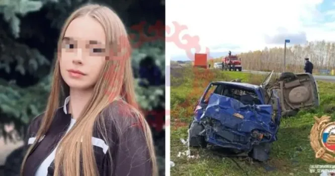 Выжившей в смертельной аварии девушке в Башкирии восстанавливают лицо