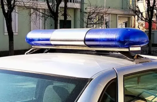 Смертельная авария в Уфе: мотоцикл сбил пешехода и влетел в автобус