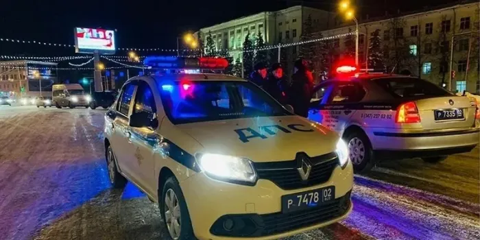 В Уфе автоинспекторы задержали 15-летнего парня за рулем грузовика
