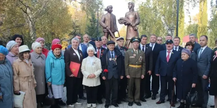 В Башкирии поставили памятник детям войны