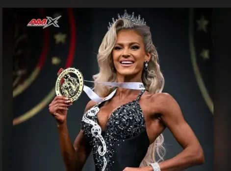Лучшая среди фитнес-моделей: уфимка стала чемпионкой мира по бодибилдингу