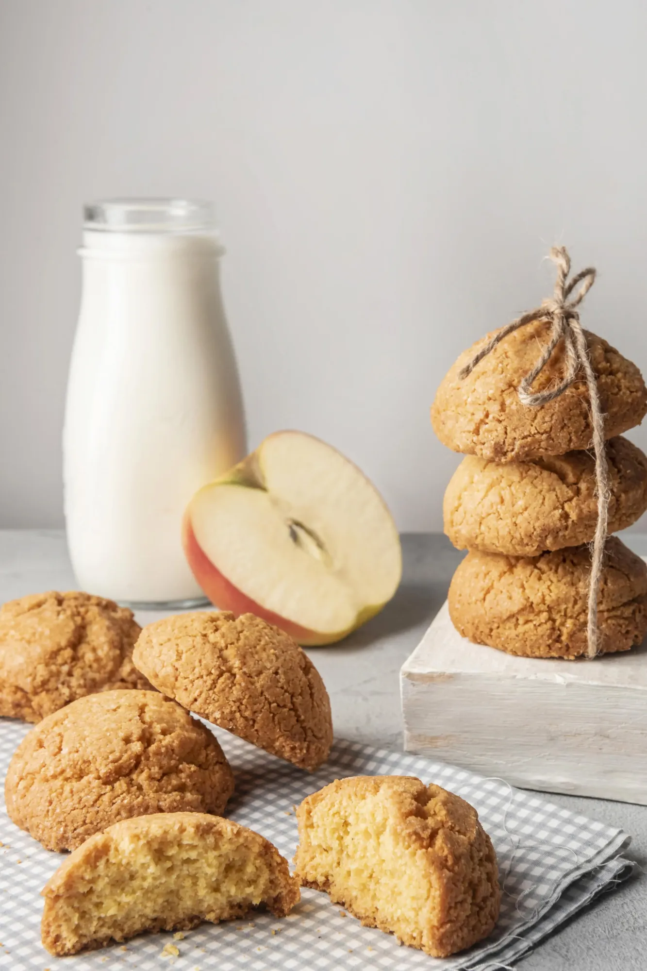 Ароматное яблочное печенье с корицей: идеально для вечернего чаепития осень