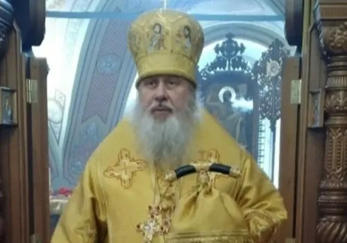 Митрополит Уфимский и Башкортостанский Никон покинул пост