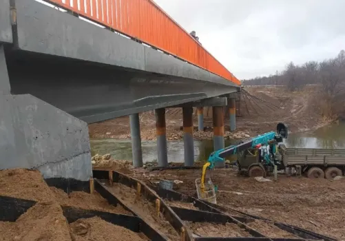 Новая переправа: когда в Башкирии сдадут мост через реку Танып