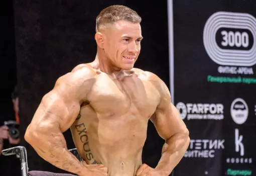 Выжал свой максимум: блогер из Уфы Рустам Набиев попрощался с бодибилдингом