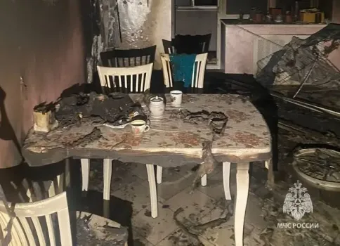 Серьезный пожар в центре Уфы: спасатели эвакуировали людей из многоэтажки