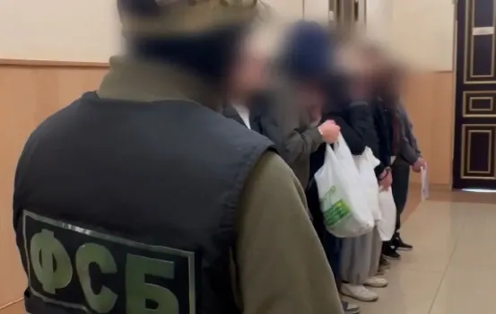 ФСБ: восемь человек задержаны в Башкирии при попытке организации диверсии