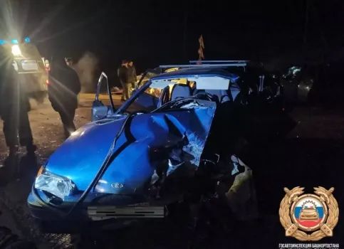 ДТП с двумя погибшими в Башкирии: что известно о жестком столкновении легковушек