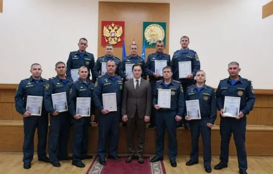 В Башкирии наградили ликвидаторов последствий трагедии на заводе «Авангард»