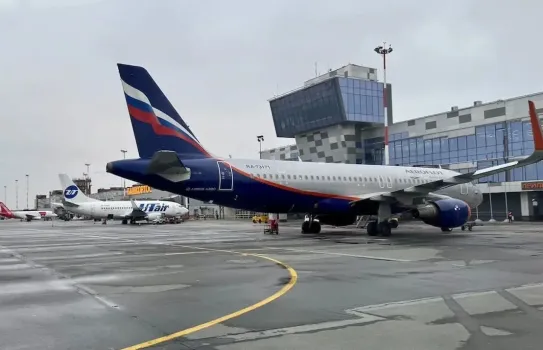 В новом здании уфимского аэропорта заработал грузовой терминал