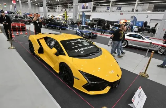 Люксовый рейтинг: названы самые дорогие машины, которыми владеют жители Башкирии