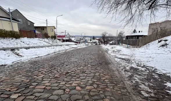 Проект прошел госэкспертизу: в Уфе отреставрируют старинную булыжную мостовую