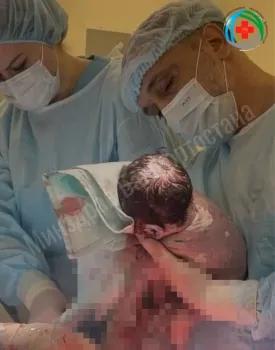 В Уфе врачи спасли жизнь матери с тяжелой патологией и новорожденному ребенку