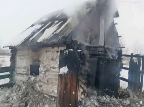 В Башкирии за сутки в двух пожарах погибли два человека