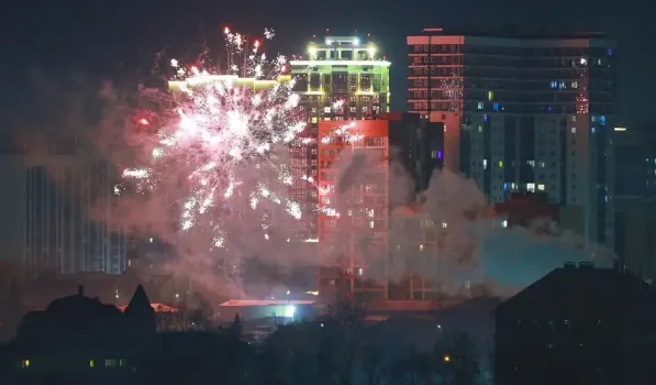 Не в каждом районе: жителям Уфы объявили адреса разрешенных мест для новогодних фейерверков