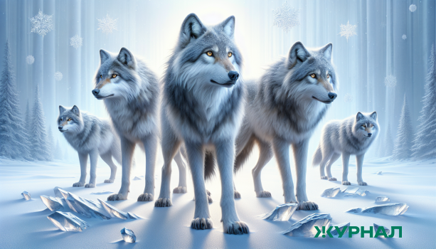 Выходят к людям и нападают на собак: села в Башкирии терроризируют волки