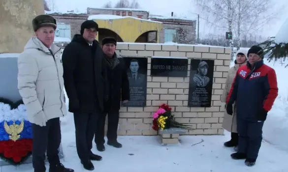 В Башкирии открыли мемориал солдатам трех поколений