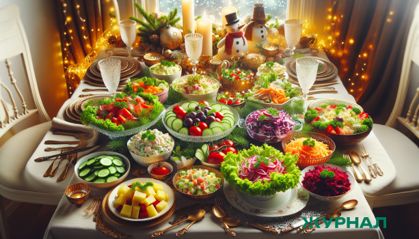 Опасные блюда на Новый год: советы гастроэнтеролога из Уфы