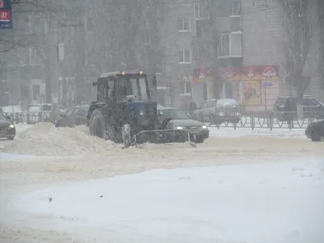 Сильные снегопады ожидаются в Башкирии в ближайшие дни