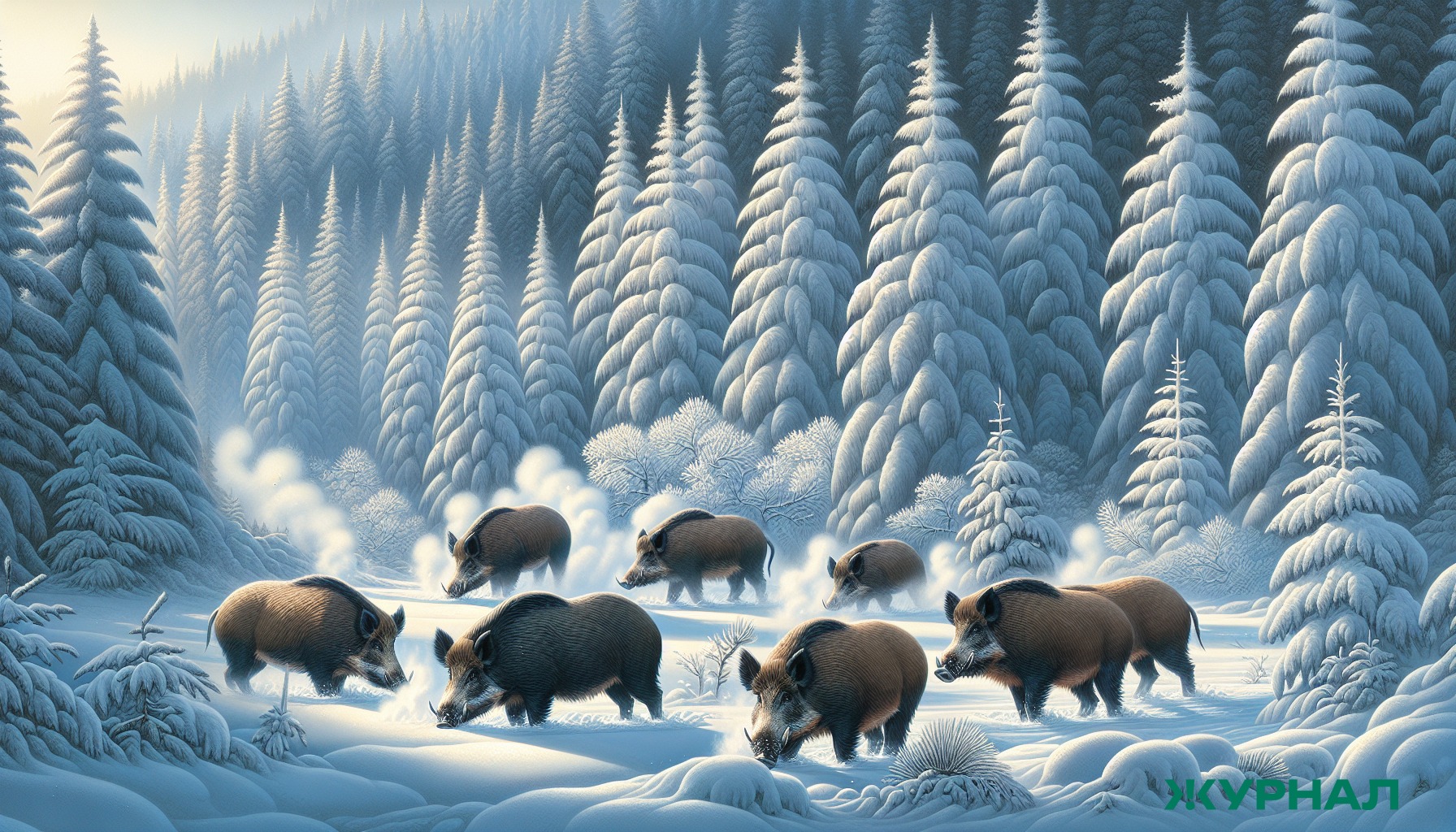 В Башкирии вводятся ограничения на охоту на диких кабанов с 2026 года