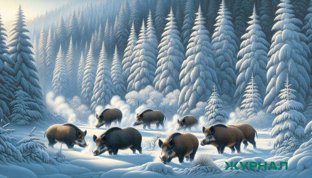 В Башкирии вводятся ограничения на охоту на диких кабанов с 2026 года