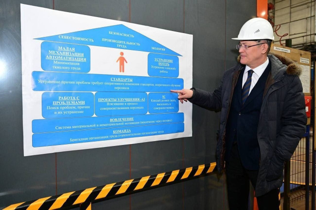 Хабиров отметил успехи Уральского пружинного завода в Белорецке